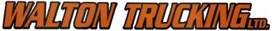 Welcome to Walton Trucking Ltd.